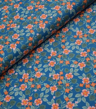 Tissu coton - Bramble Briar - Navy Tissu coton - Bramble Briar - Navy