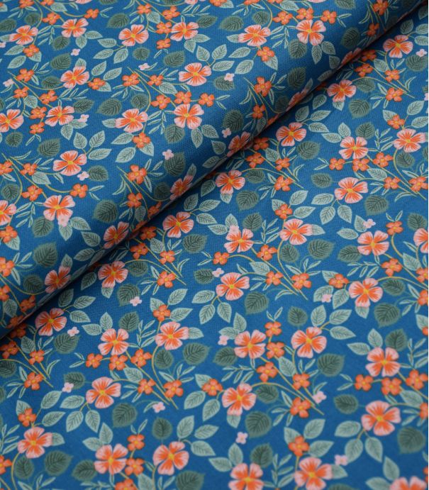 Tissu coton - Bramble Briar - Navy Tissu coton - Bramble Briar - Navy