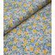 Tissu coton - Daisy fields Metallic - Cream