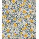 Tissu coton - Daisy fields Metallic - Cream