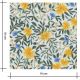 Tissu coton - Daisy fields Metallic - Cream