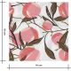 Tissu Orchard Three