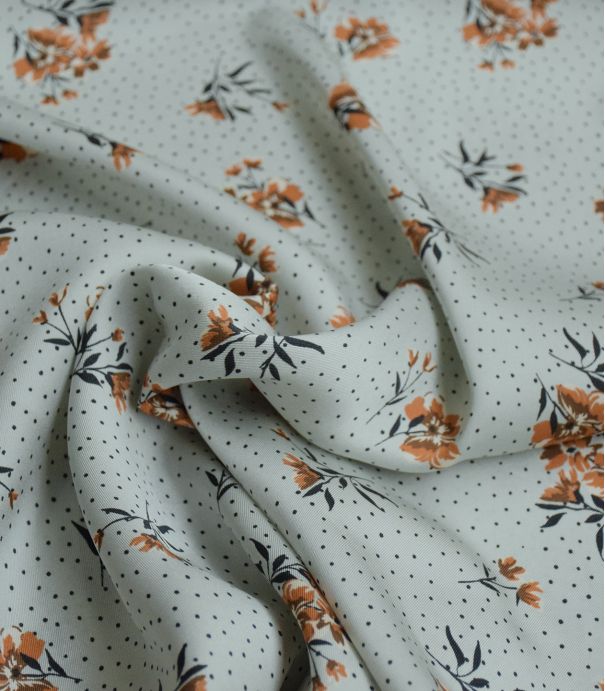 Tissu twill polyester - Josephine