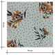 Tissu polyester - Josephine
