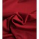 Tissu twill Bamboo et polyester recyclé - Rubis