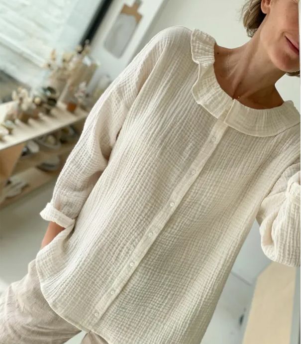 Patron - La chemise essentielle Patron - La chemise essentielle