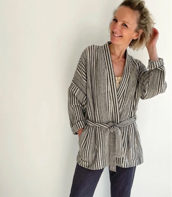 Patron - La veste kimono Patron - La veste kimono