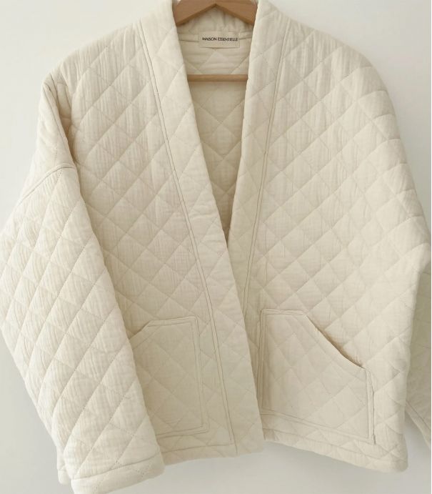 Patron - La veste nomade Patron - La veste nomade