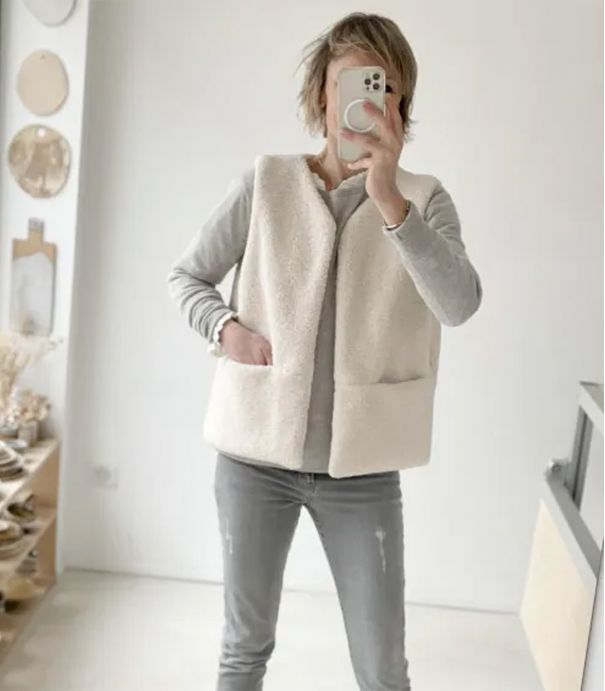 Patron - Le gilet de berger Patron - Le gilet de berger