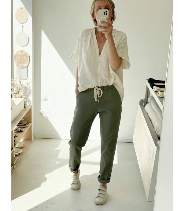 Patron - Le fameux pantalon Patron - Le fameux pantalon