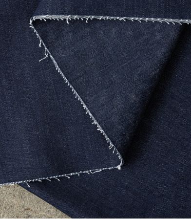 Tissu Fargo Organic Raw Stretch Denim Tissu Fargo Organic Raw Stretch Denim