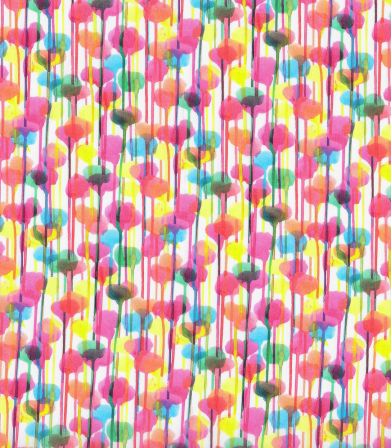 Tissu Liberty Zachary - Pink Tissu Liberty Zachary - Pink