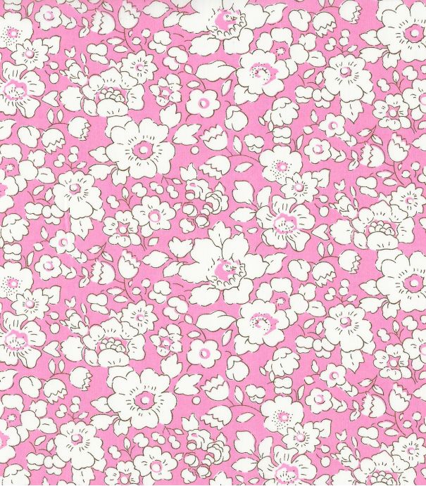 Tissu Liberty Betsy boo - Candy Tissu Liberty Betsy boo - Candy