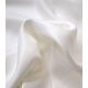 Tissu satin viscose - Neige