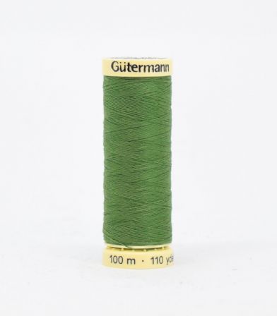 Fil à coudre Gütermann vert olive - 919