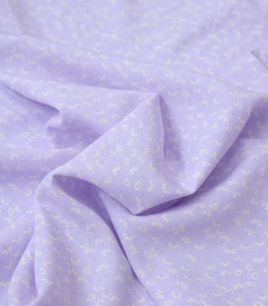 Tissu viscose Daisy - purple