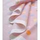 Tissu coton fin- Valentine rose