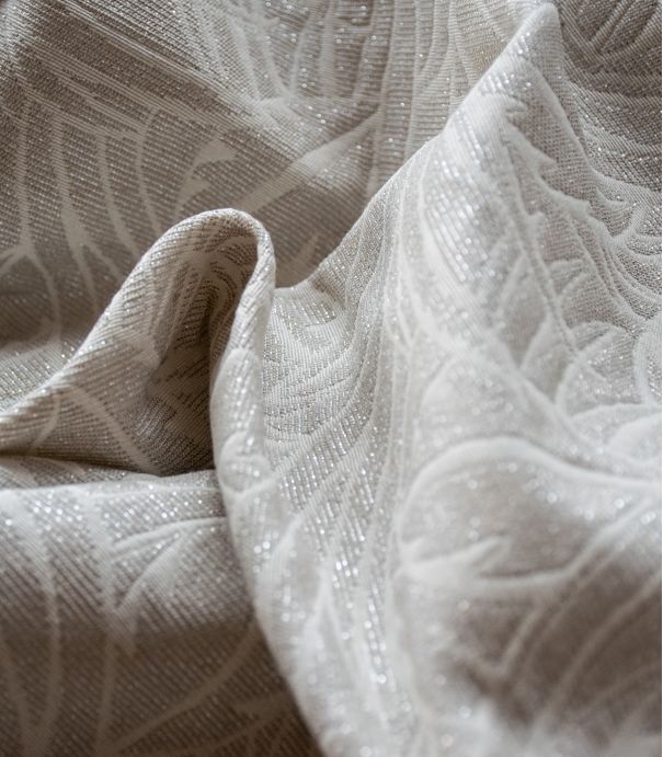 Tissu jacquard Millefeuille - Silver Tissu jacquard Millefeuille - Silver