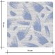 Tissu jacquard Granite - Splash