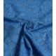 Broderie anglaise Coeur - Bleu