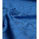 Broderie anglaise Coeur - Bleu