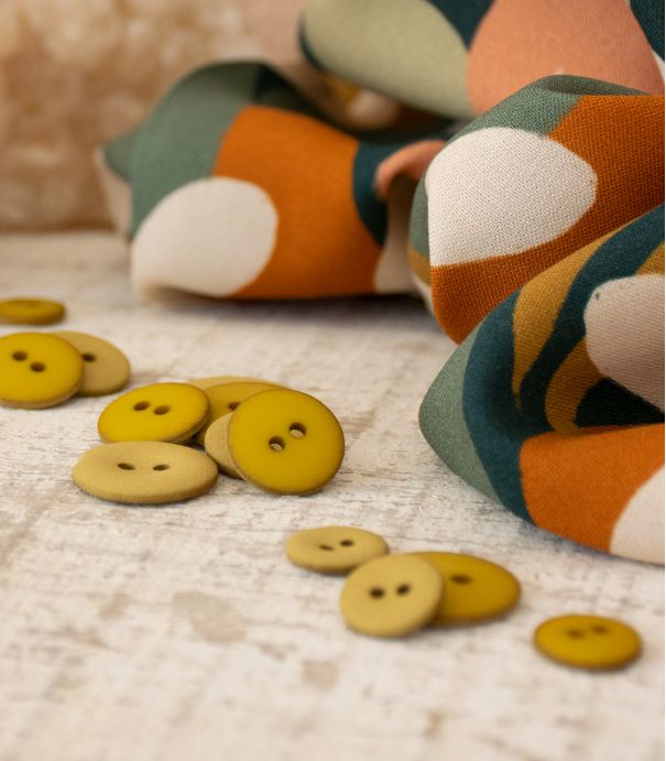 Boutons sable mat - Palo verde Boutons sable mat - Palo verde