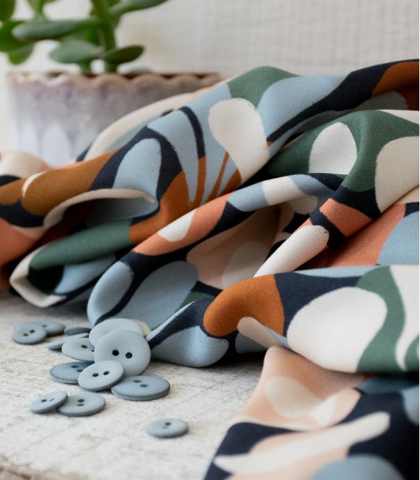 Boutons sable mat - Azul plomo Boutons sable mat - Azul plomo