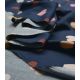 Tissu viscose Galant - Marine