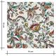 Tissu viscose Soraya - Ivoire