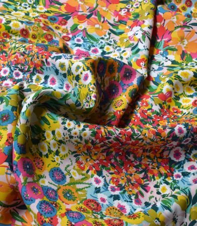 Tissu viscose Camomille - Light