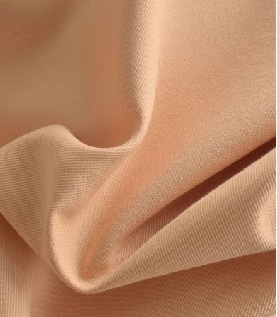 Tissu Gabardine - Peach