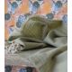 Tissu coton Square - Verveine