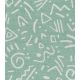 Tissu jacquard Graffiti - Cool