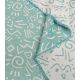Tissu jacquard Graffiti - Cool