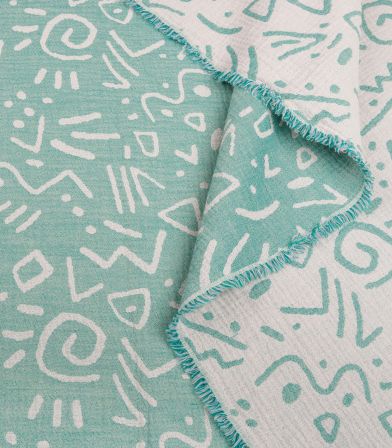 Tissu jacquard Graffiti - Cool Tissu jacquard Graffiti - Cool