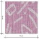 Tissu jacquard Graffiti - Weekend