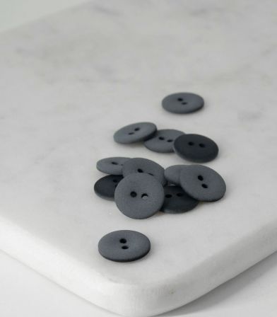 Boutons sable mat - Graphite