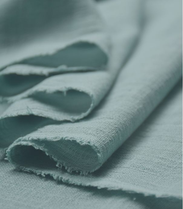 Tissu gaze de coton - Vert de gris