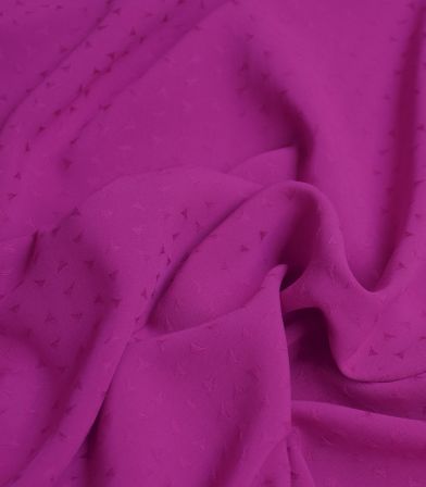 Tissu viscose Gulo - Fushia