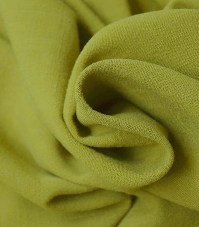 Tissu lin viscose - Lime