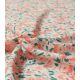 Tissu viscose - Rosae pêche