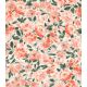 Tissu viscose - Rosae pêche