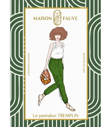 Patron Pantalon Tremplin