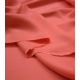 Coupon Crêpe uni - Corail