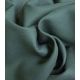 Coupon Crêpe uni - Smoke green