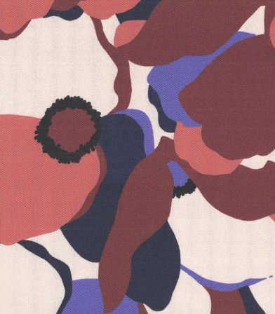 Coupon Twill Magnolia - Iris Coupon Twill Magnolia - Iris