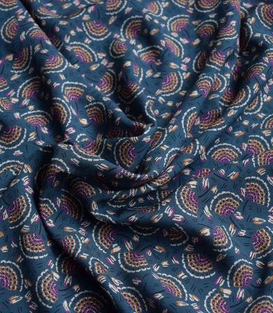 Coupon viscose - Indira Anthracite Coupon viscose - Indira Anthracite