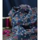 Coupon viscose - Indira Anthracite