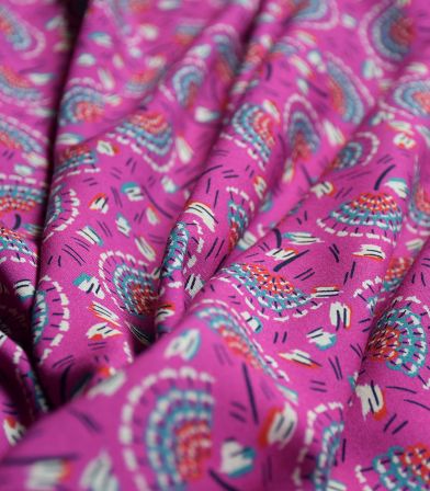 Coupon viscose - Indira Aster Coupon viscose - Indira Aster