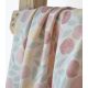Coupon viscose - Fruit des bois cream